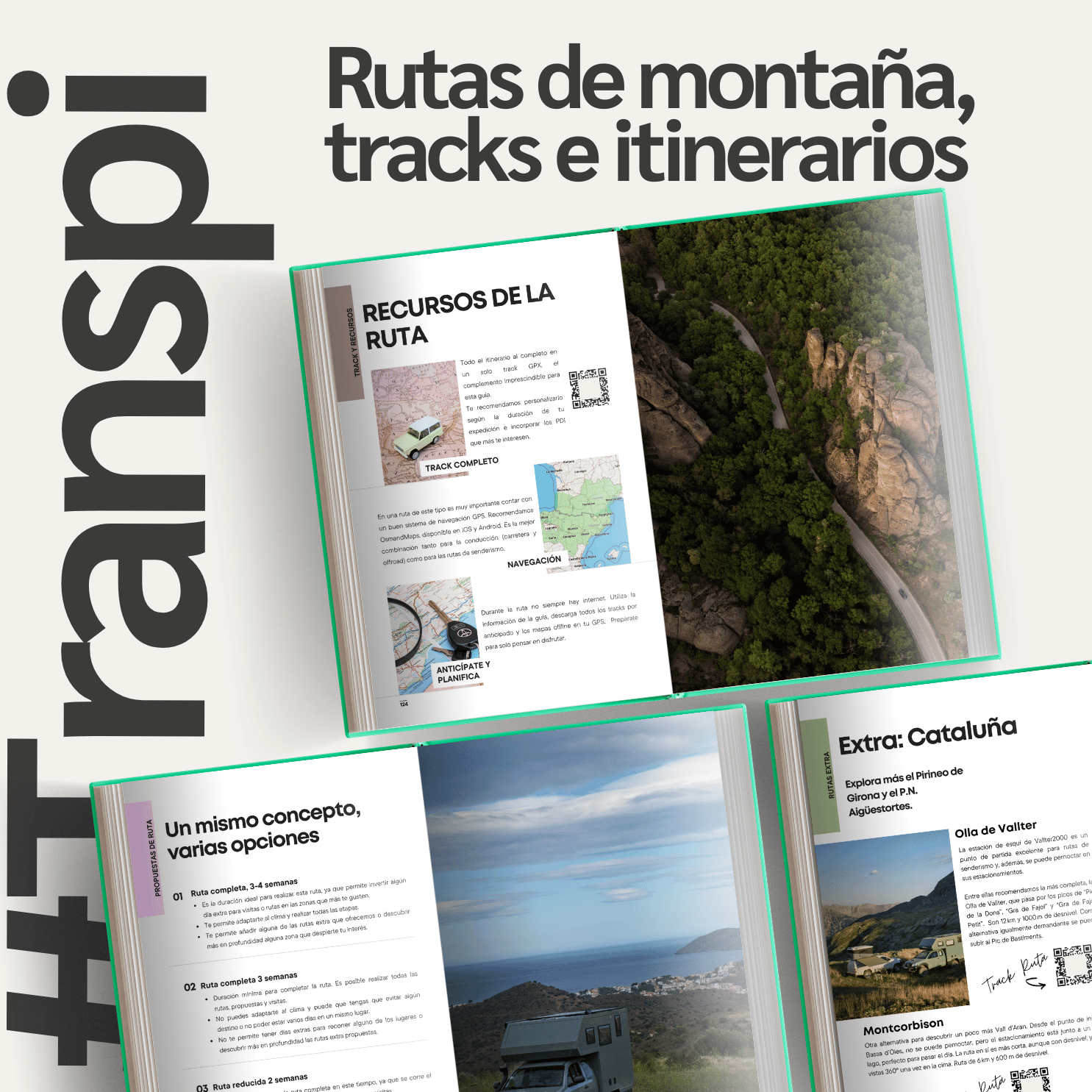 Transpirenaica GR11 ruta por etapas en 4x4 - LIBRO RUTA TRANSPIRENAICA THEWOW Transpirenaica GR11 ruta por etapas en 4x4 - LIBRO RUTA TRANSPIRENAICA THEWOW