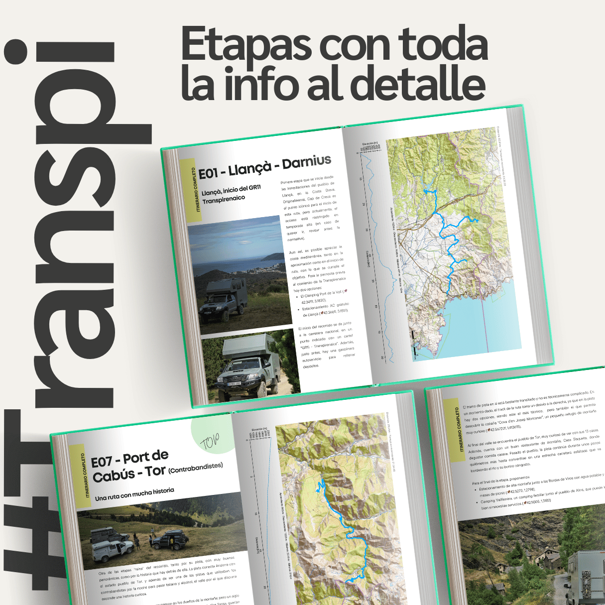 Transpirenaica GR11 ruta por etapas en 4x4 - LIBRO RUTA TRANSPIRENAICA THEWOW Transpirenaica GR11 ruta por etapas en 4x4 - LIBRO RUTA TRANSPIRENAICA THEWOW