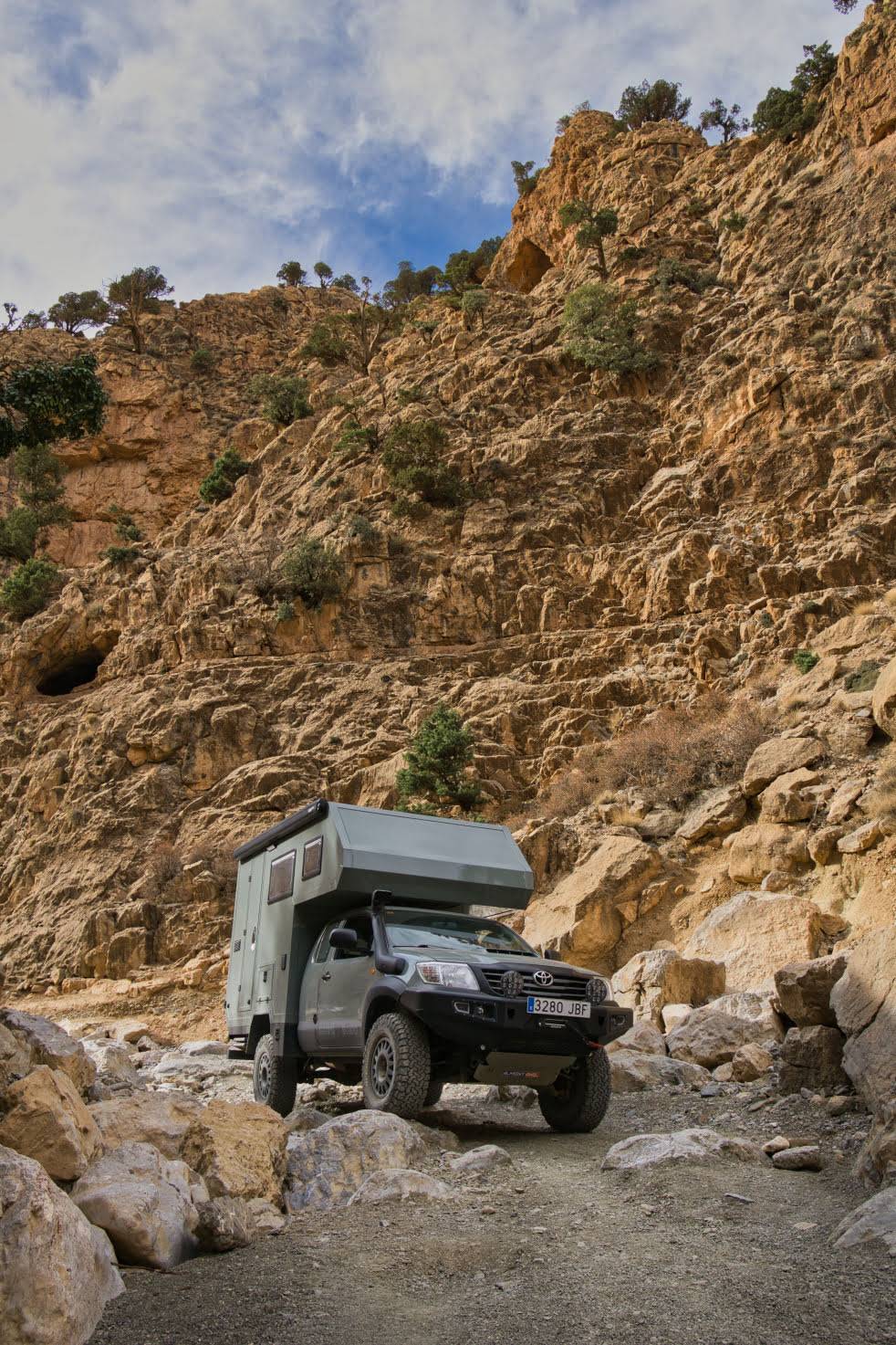 Marruecos en camper 4x4 o autocaravana: viaje de aventura Marruecos en camper 4x4 o autocaravana: viaje de aventura