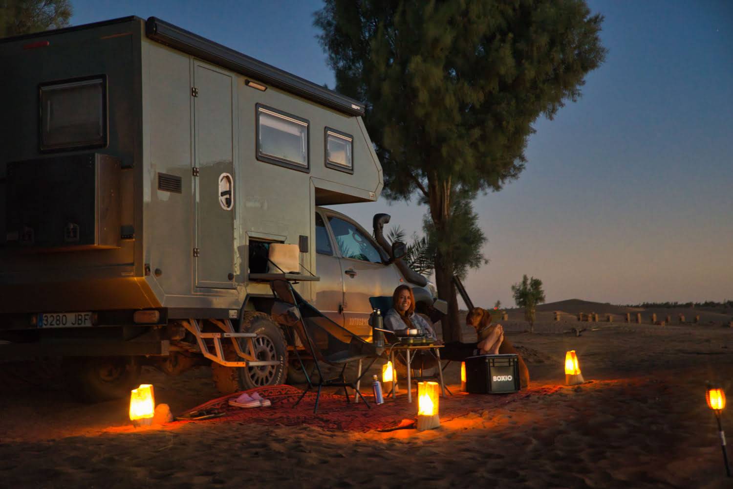 Marruecos en camper 4x4 o autocaravana: campings Marruecos en camper 4x4 o autocaravana: campings
