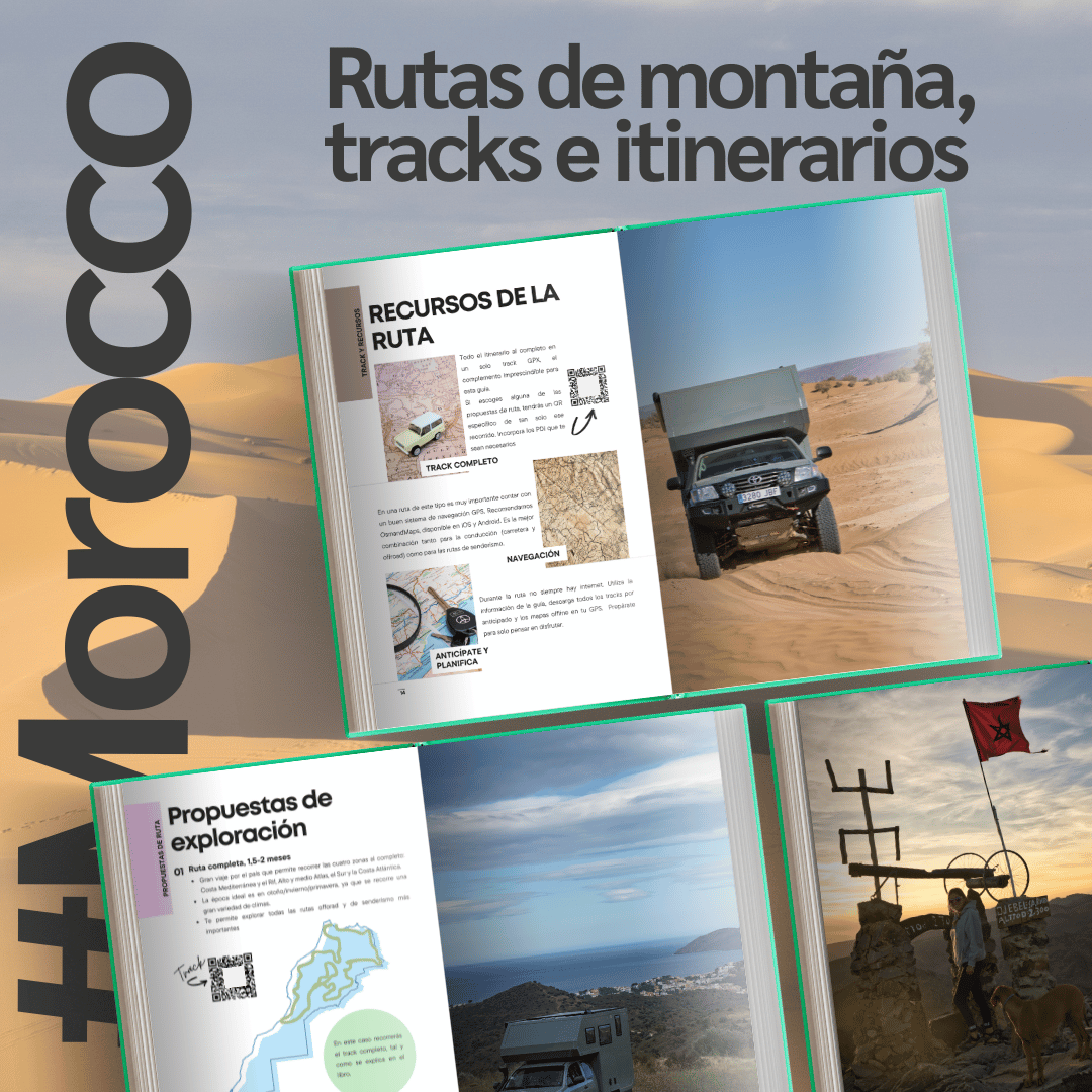 Libro Marruecos en camper 4x4 o autocaravana: viaje de aventura Libro Marruecos en camper 4x4 o autocaravana: viaje de aventura