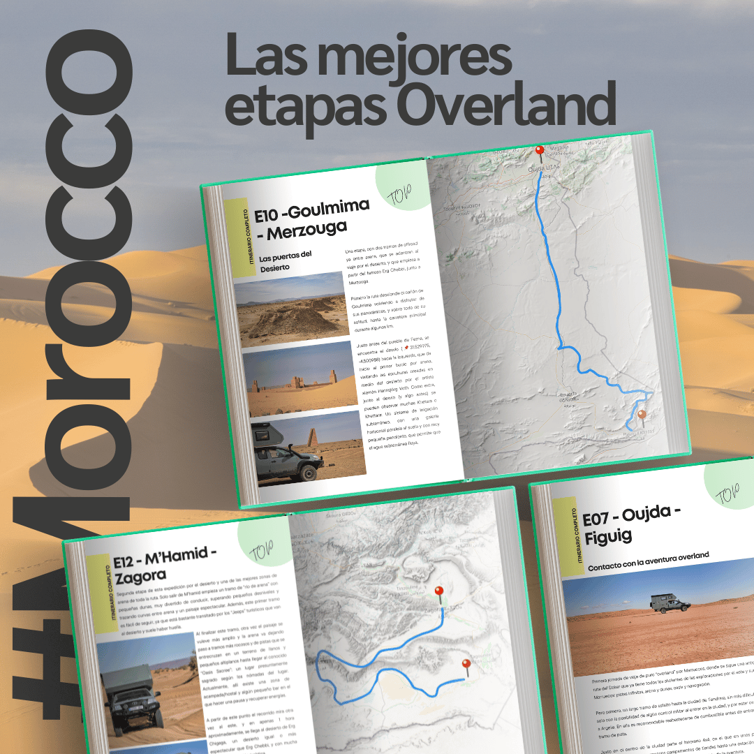 Libro Marruecos en camper 4x4 o autocaravana: viaje de aventura Libro Marruecos en camper 4x4 o autocaravana: viaje de aventura