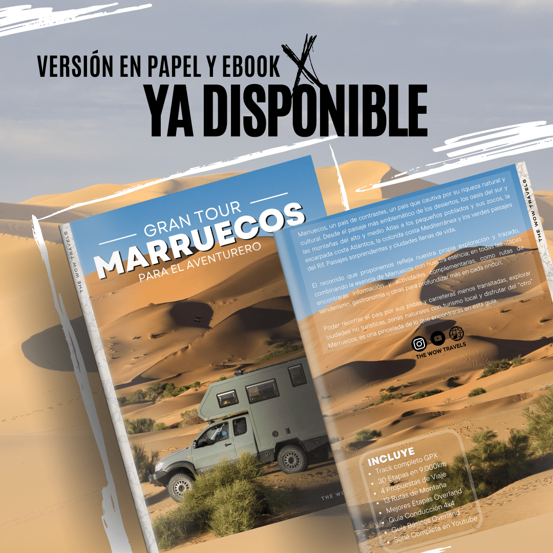 Libro Marruecos en camper 4x4 o autocaravana: viaje de aventura Libro Marruecos en camper 4x4 o autocaravana: viaje de aventura