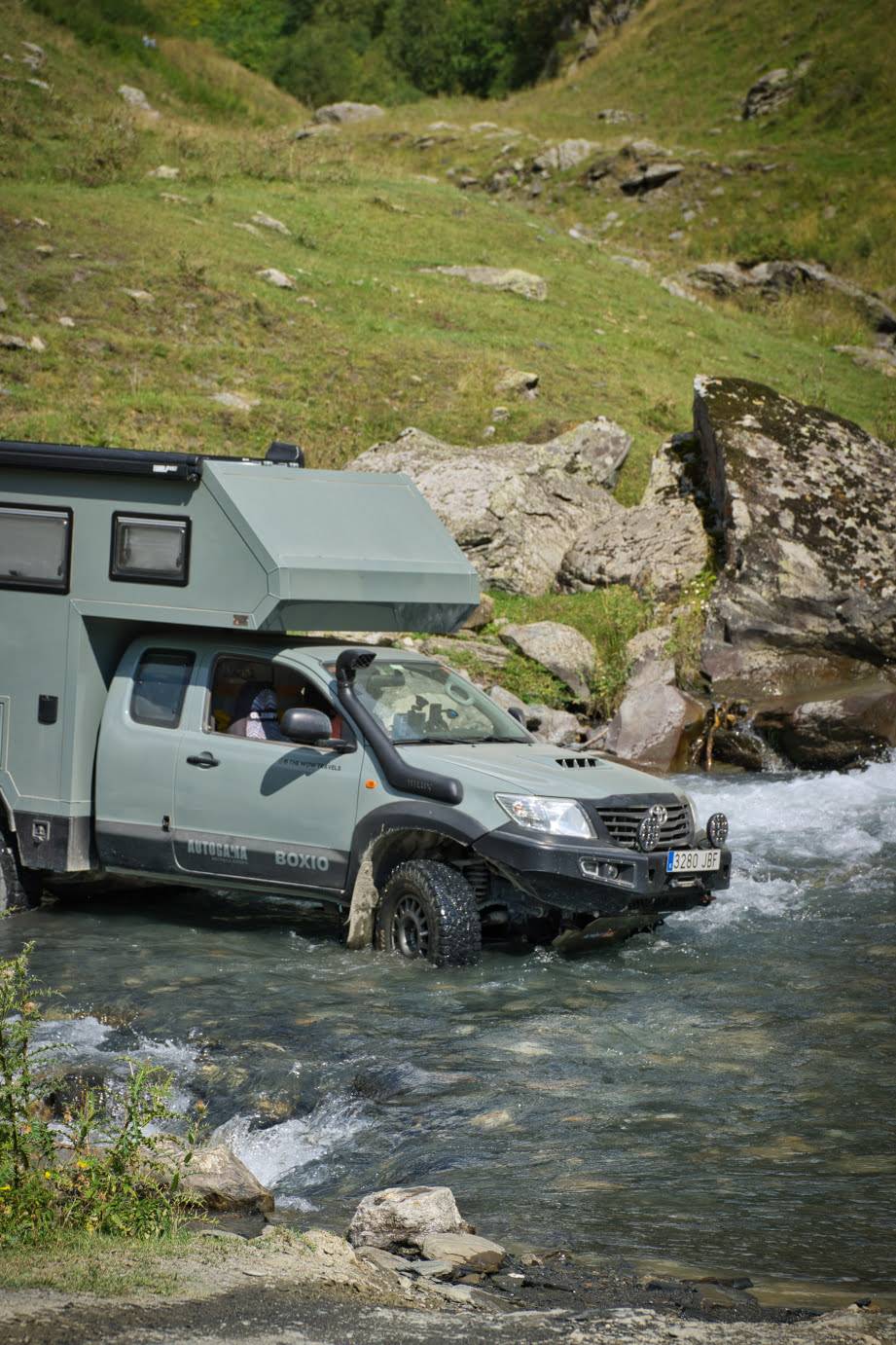 Georgia en camper 4x4 o autocaravana turismo Georgia en camper 4x4 o autocaravana turismo
