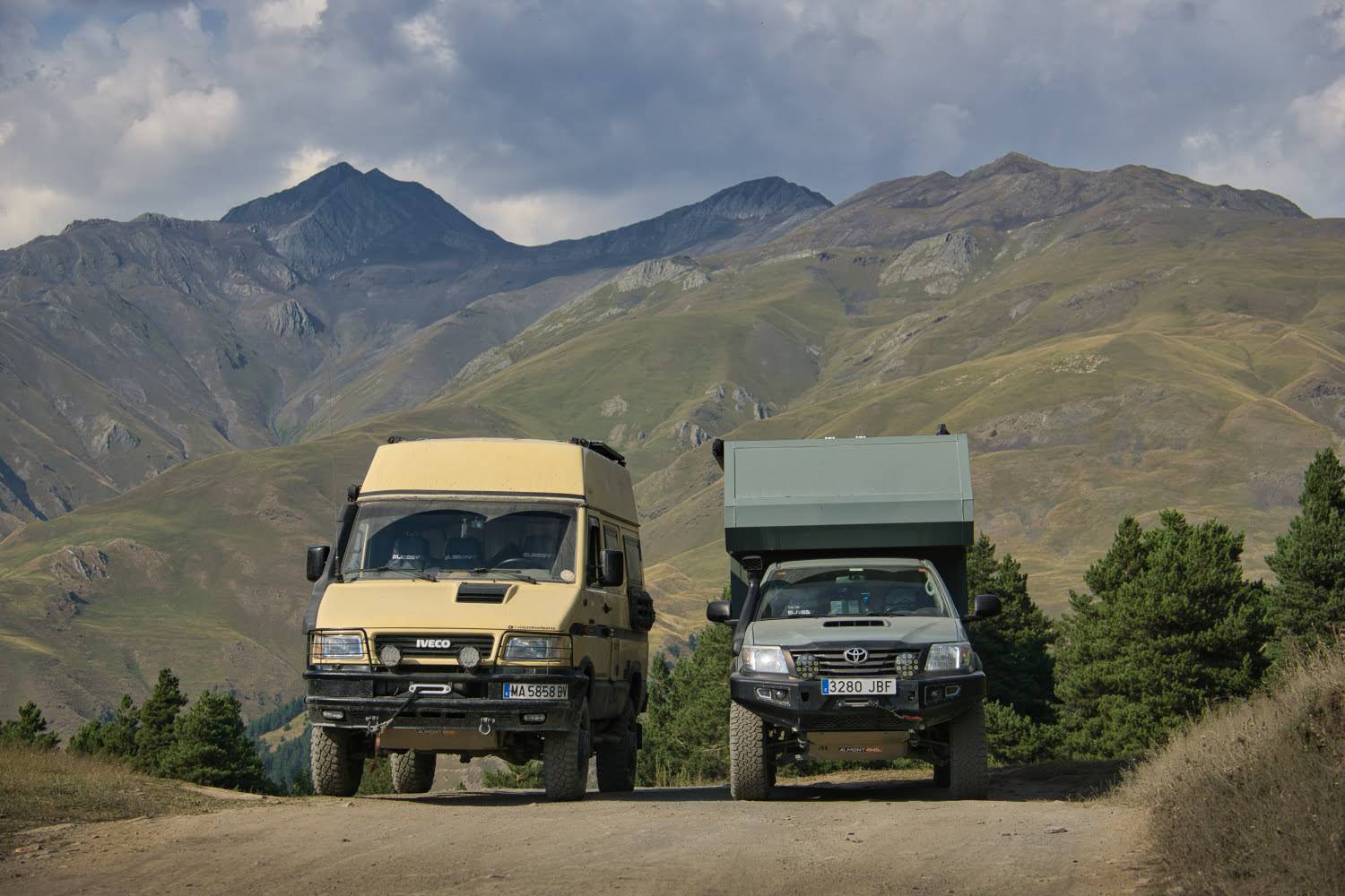 Georgia en camper 4x4 o autocaravana alquilar Georgia en camper 4x4 o autocaravana alquilar