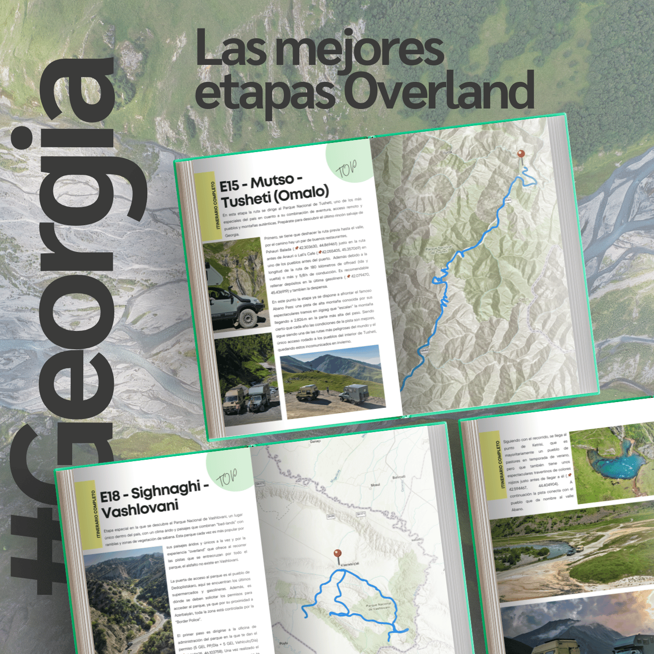 Libro Georgia en camper 4x4 overland promo Libro Georgia en camper 4x4 overland promo