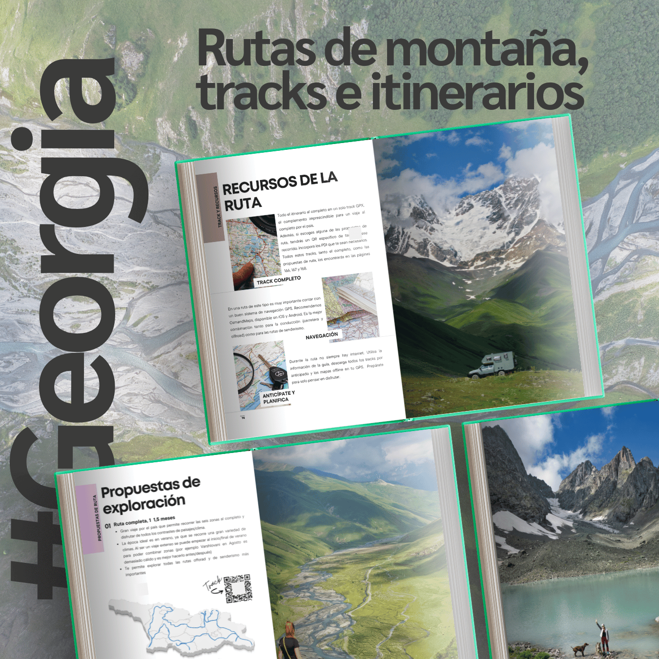 Libro Georgia en camper 4x4 overland promo Libro Georgia en camper 4x4 overland promo
