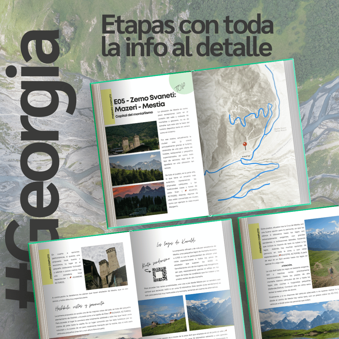 Libro Georgia en camper 4x4 overland promo Libro Georgia en camper 4x4 overland promo